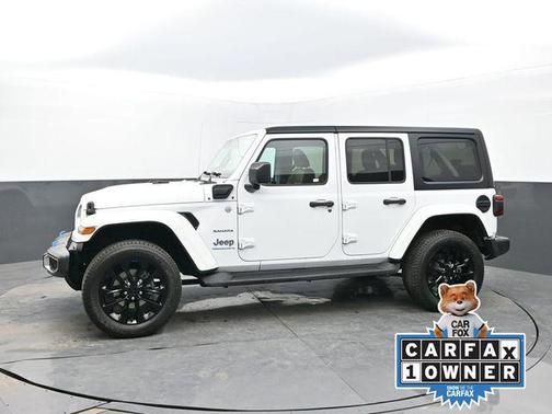 2023 Jeep Wrangler 4xe Sahara