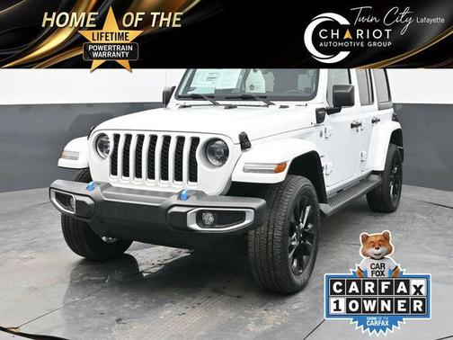2023 Jeep Wrangler 4xe Sahara