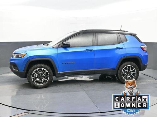 2025 Jeep Compass Trailhawk