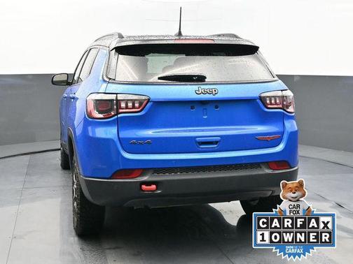 2025 Jeep Compass Trailhawk