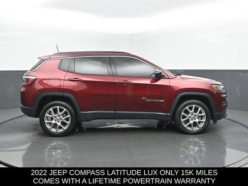 2022 Jeep Compass Latitude Lux