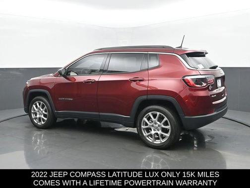 2022 Jeep Compass Latitude Lux