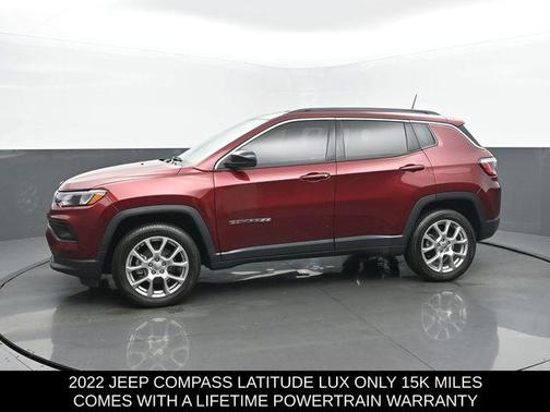 2022 Jeep Compass Latitude Lux