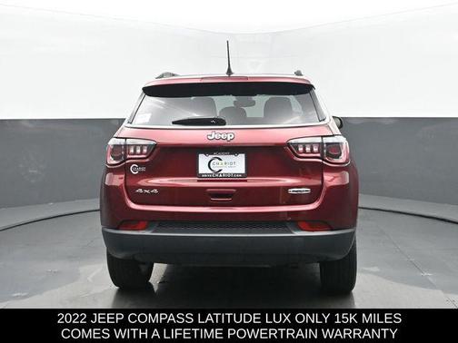 2022 Jeep Compass Latitude Lux