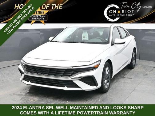 2024 Hyundai ELANTRA SEL