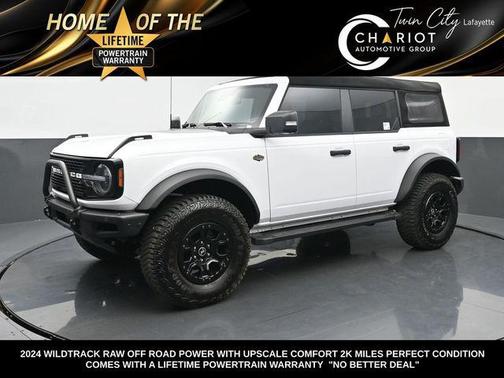 2024 Ford Bronco Wildtrak