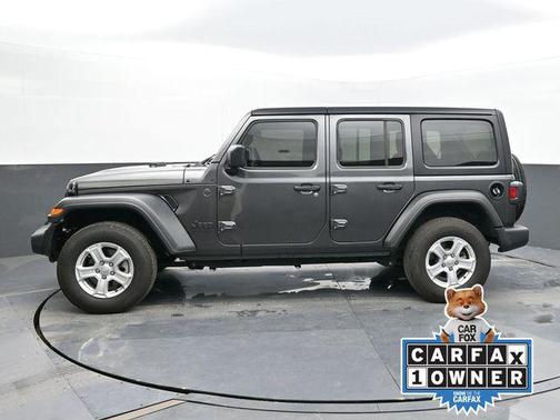 2023 Jeep Wrangler Sport S