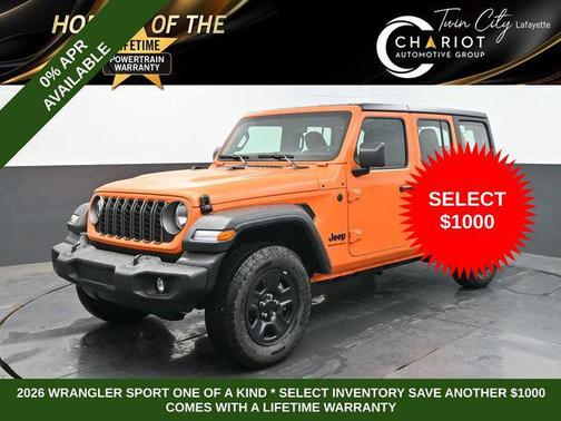 Joose 2026 Jeep Wrangler Sport