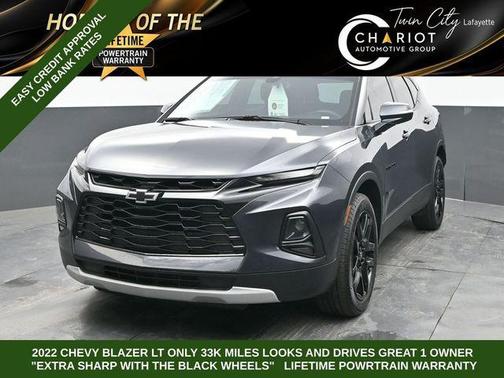 Iron Gray Metallic 2022 Chevrolet Blazer 2LT
