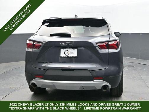 Iron Gray Metallic 2022 Chevrolet Blazer 2LT