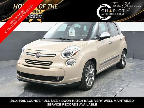 2014 FIAT 500 Lounge