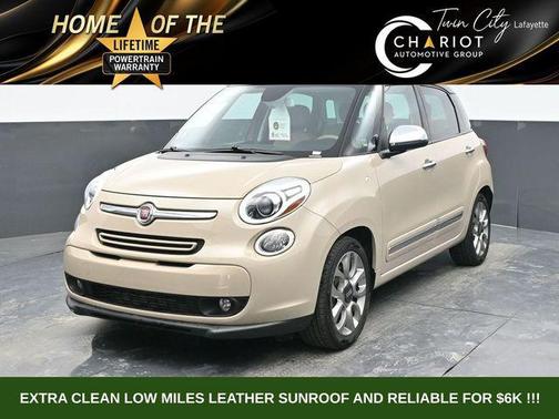 2014 FIAT 500 Lounge