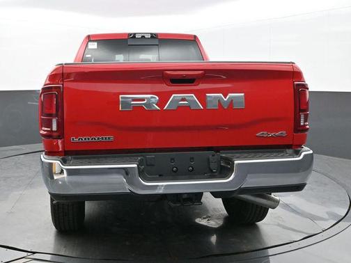 Flame Red Clearcoat 2026 RAM 2500 Laramie Crew Cab 4x4 6'4' Box