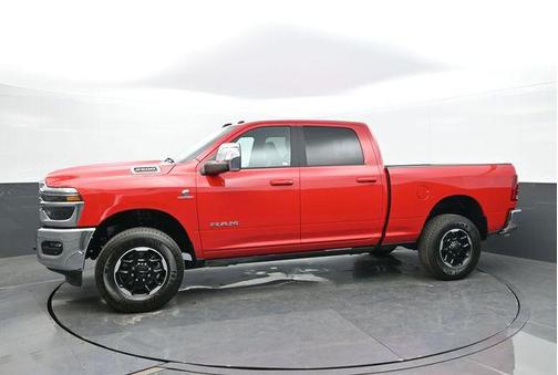 Flame Red Clearcoat 2026 RAM 2500 Laramie Crew Cab 4x4 6'4' Box