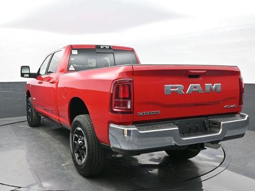 Flame Red Clearcoat 2026 RAM 2500 Laramie Crew Cab 4x4 6'4' Box