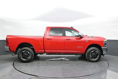 Flame Red Clearcoat 2026 RAM 2500 Laramie Crew Cab 4x4 6'4' Box