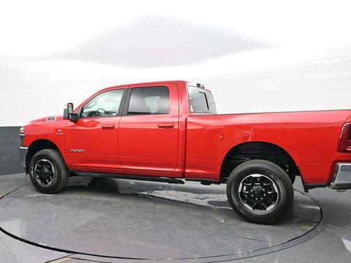 Flame Red Clearcoat 2026 RAM 2500 Laramie Crew Cab 4x4 6'4' Box