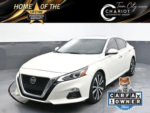 2022 Nissan Altima 2.5 Platinum