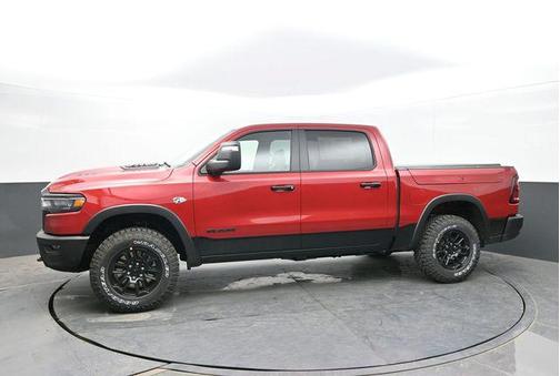 Molten Red Pearlcoat 2026 RAM 1500 Rebel
