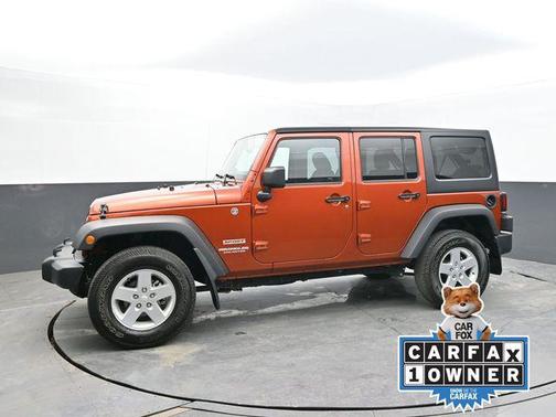 2014 Jeep Wrangler Unlimited Sport