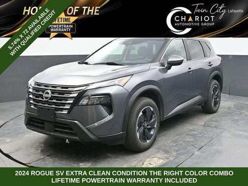2024 Nissan Rogue SV