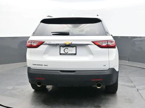 Summit White 2019 Chevrolet Traverse LT Leather