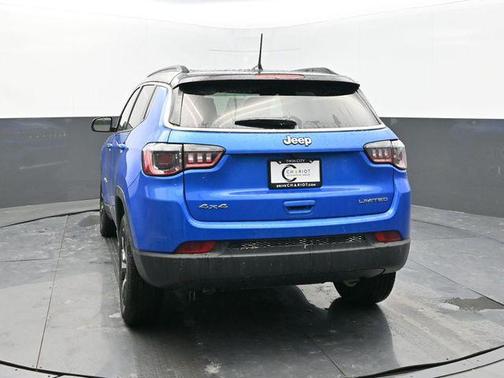 Hydro Blue Pearlcoat 2026 Jeep Compass Limited