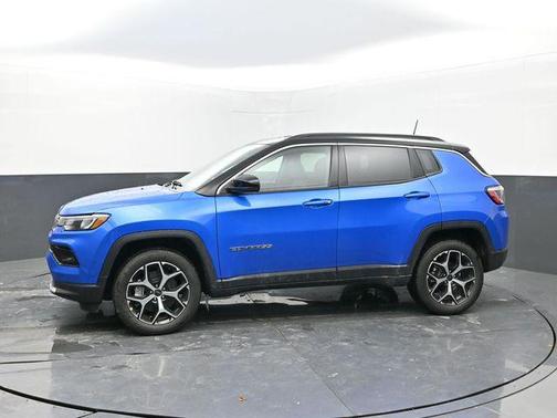 Hydro Blue Pearlcoat 2026 Jeep Compass Limited