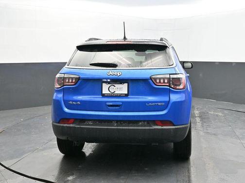 Hydro Blue Pearlcoat 2026 Jeep Compass Limited