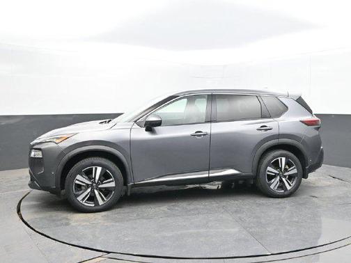 Gun Metallic 2023 Nissan Rogue SL