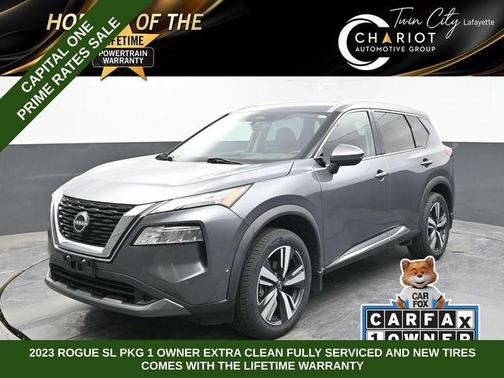 Gun Metallic 2023 Nissan Rogue SL
