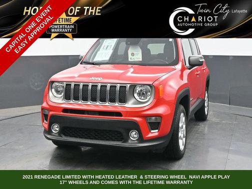 Colorado Red Clearcoat 2021 Jeep Renegade Limited