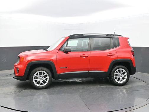 Colorado Red Clearcoat 2021 Jeep Renegade Limited