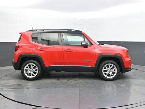 Colorado Red Clearcoat 2021 Jeep Renegade Limited