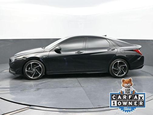 2023 Hyundai ELANTRA N Line