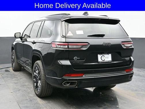 2025 Jeep Grand Cherokee L Summit