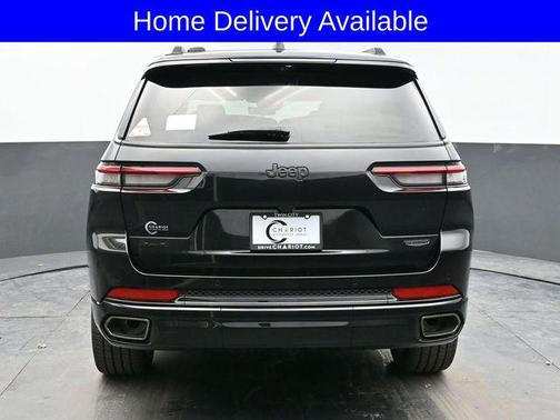 2025 Jeep Grand Cherokee L Summit