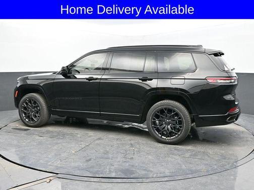 2025 Jeep Grand Cherokee L Summit