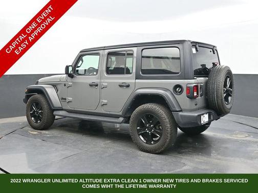 Sting-Gray Clearcoat 2022 Jeep Wrangler Unlimited Sport Altitude