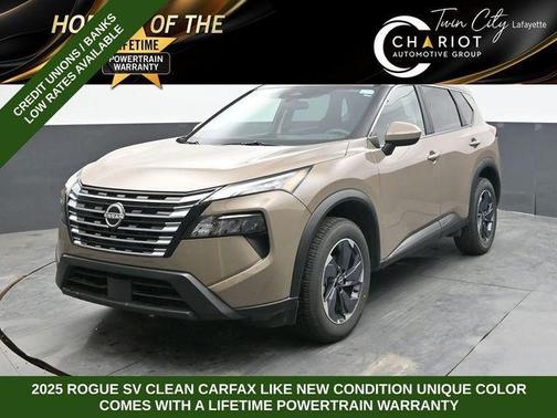 2025 Nissan Rogue SV