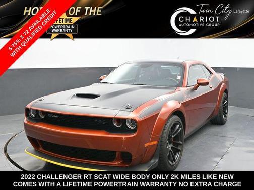 2022 Dodge Challenger R/T Scat Pack Widebody