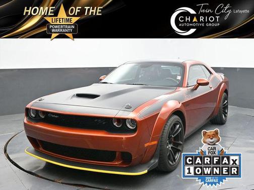2022 Dodge Challenger R/T Scat Pack Widebody