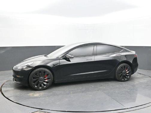 Black 2023 Tesla Model 3 Performance