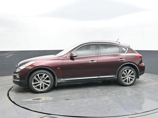 Midnight Garnet 2017 INFINITI QX50 Base