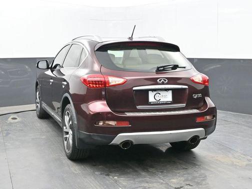 Midnight Garnet 2017 INFINITI QX50 Base