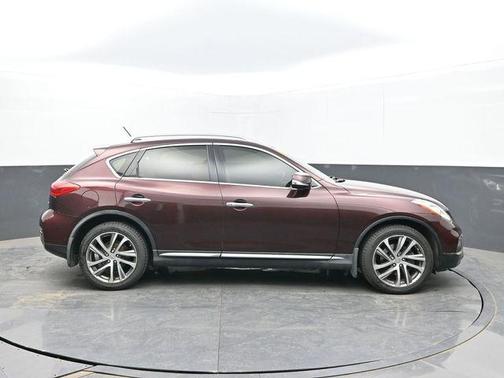 Midnight Garnet 2017 INFINITI QX50 Base