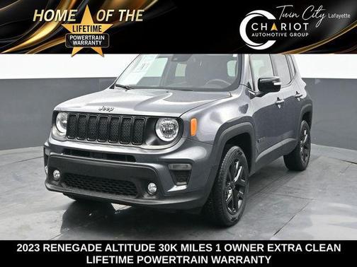 2023 Jeep Renegade Altitude