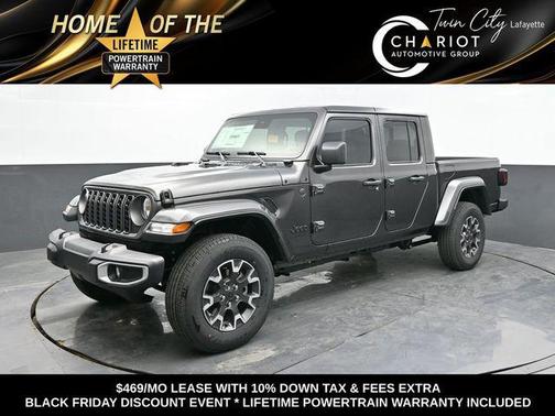 2025 Jeep Gladiator Sport S