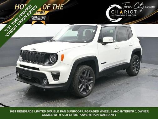 2019 Jeep Renegade Limited