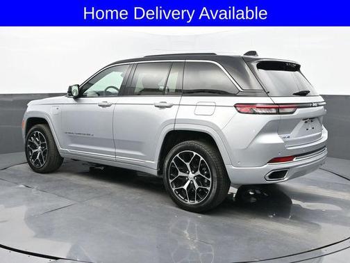 2022 Jeep Grand Cherokee 4xe Summit Reserve